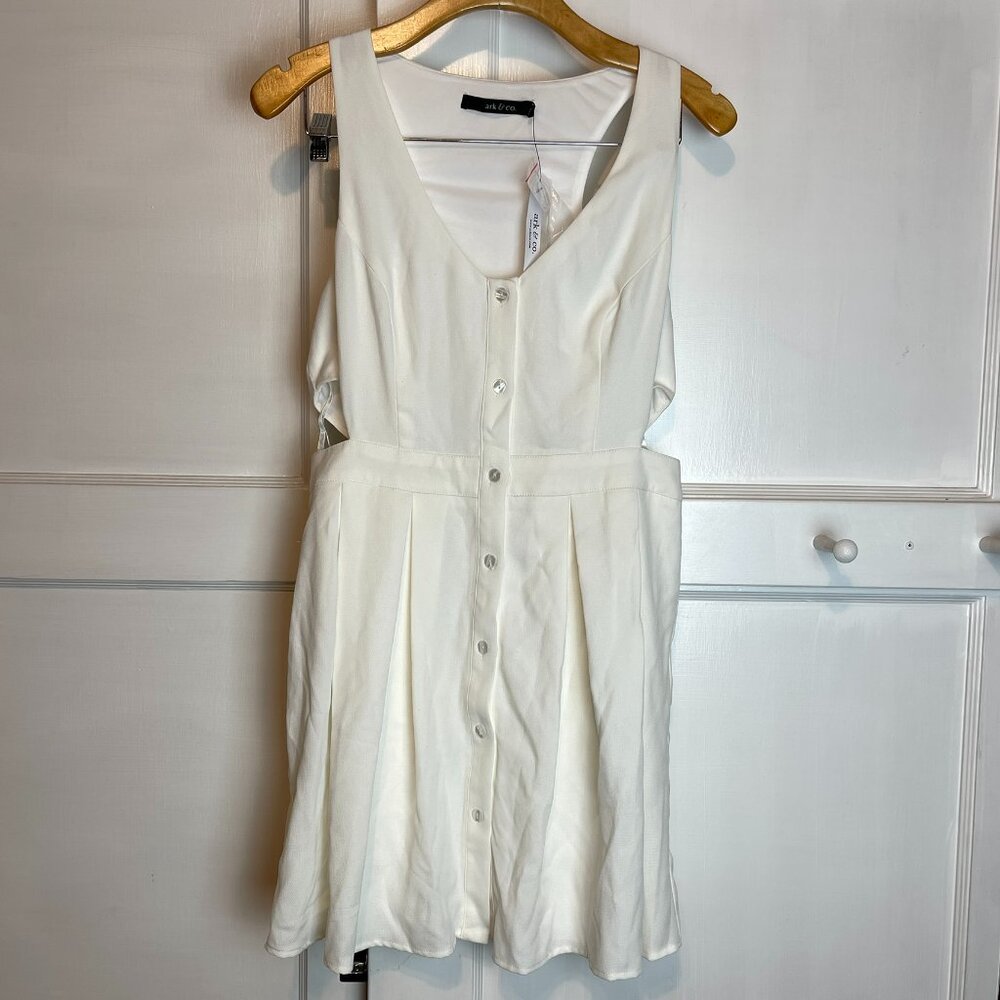 Ark & Co Racer Back Tennis Dress (with cut outs)